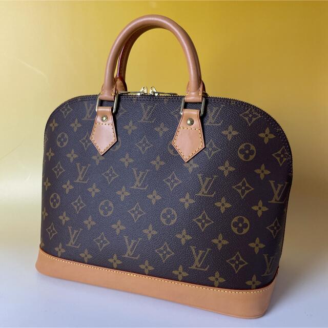 Louis Vuitton 美品 アルマ モノグラム ハンドバッグ ルイヴィトン