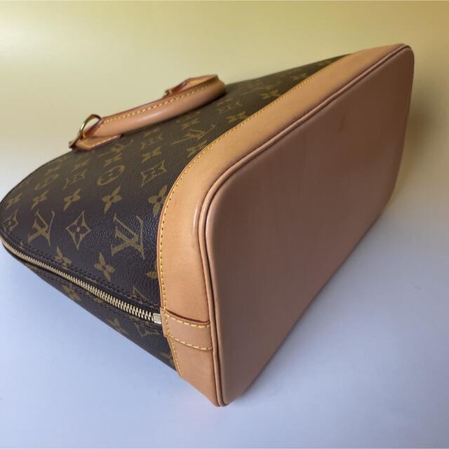 Louis Vuitton 美品 アルマ モノグラム ハンドバッグ ルイヴィトン