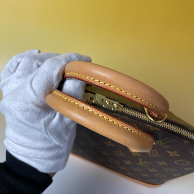 Louis Vuitton 美品 アルマ モノグラム ハンドバッグ ルイヴィトン