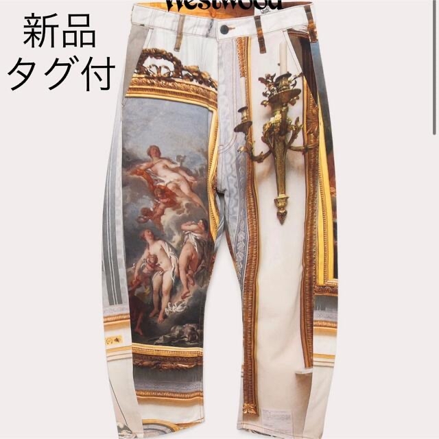 Vivienne Westwood WALLACE バナナパンツ 新品タグ付き