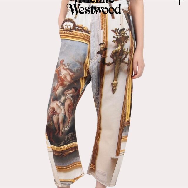 Vivienne Westwood - Vivienne Westwood WALLACE バナナパンツ 新品