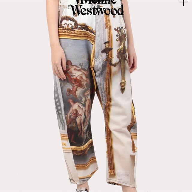 Vivienne Westwood(ヴィヴィアンウエストウッド)のVivienne Westwood WALLACE バナナパンツ 新品タグ付き レディースのパンツ(カジュアルパンツ)の商品写真