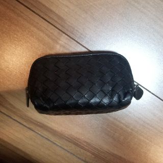 ボッテガヴェネタ(Bottega Veneta)のはぐ様 専用   ボッテガヴェネタ    ブラック ポーチ(ポーチ)