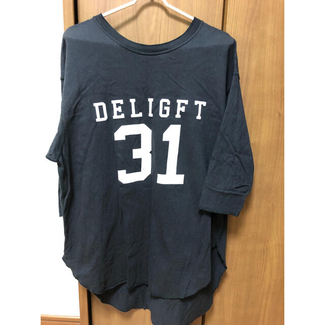 DEUXIEME CLASSE(ドゥーズィエムクラス)のアメリカーナ　DELIGHT BACK HENRY  レディースのトップス(カットソー(長袖/七分))の商品写真