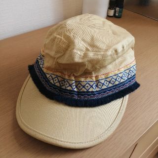 チチカカ(titicaca)のチチカカ　レディース　キャップ　帽子　58.5センチ(キャップ)