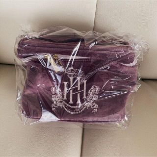 ハーリップトゥ(Her lip to)のHouse of Herme Embroidery Vanity Pouch (ポーチ)