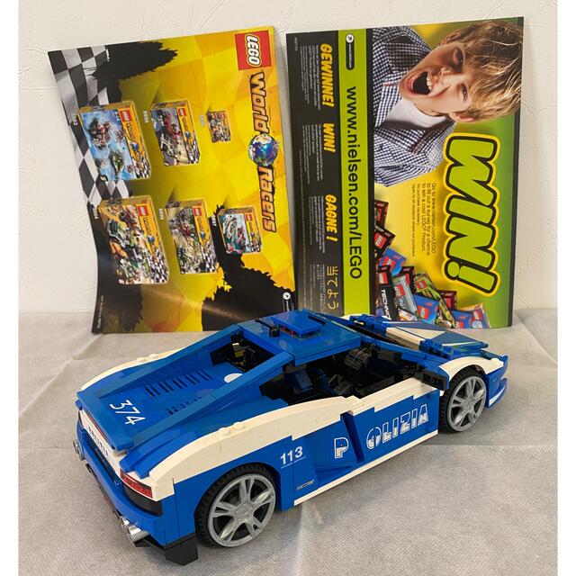 Lego(レゴ)のレゴ レーサーズ ランボルギーニ ポリツィア 8214 絶版品 エンタメ/ホビーのおもちゃ/ぬいぐるみ(その他)の商品写真