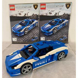 レゴ(Lego)のレゴ レーサーズ ランボルギーニ ポリツィア 8214 絶版品(その他)