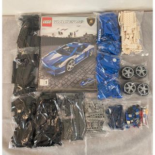 レゴ レーサーズ ランボルギーニ ポリツィア 8214 絶版品