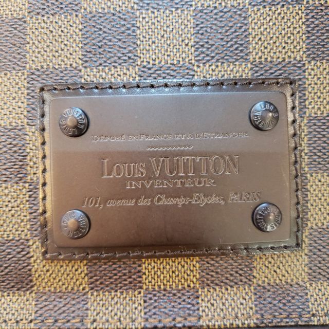 LOUIS VUITTON   ルイヴィトン ダミエ ブルックリンMM ショルダー