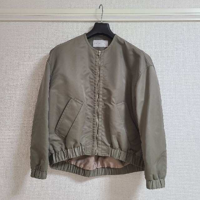 G.V.G.V. 1６AW レースアップ MA-1 ブルゾン 黒34 - www.sorbillomenu.com