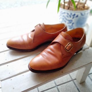 ジョンロブ(JOHN LOBB)の希少 ジョンロブ フォウルド 7E 8695(ドレス/ビジネス)