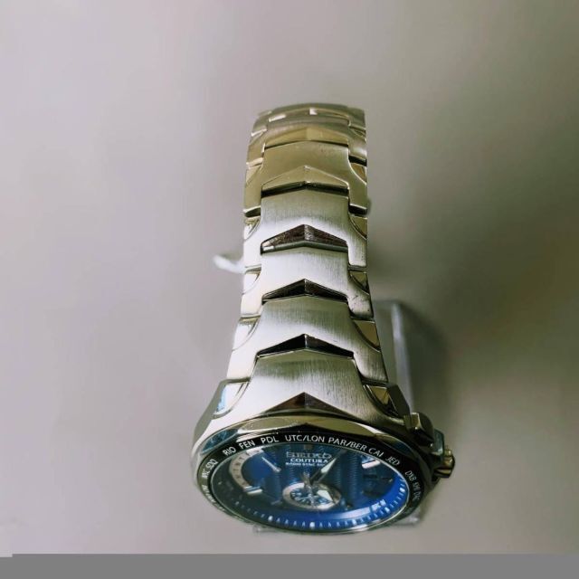 SEIKO(セイコー)の【新品】セイコー上級コーチュラ 電波ソーラー SEIKO 腕時計★メンズ メンズの時計(腕時計(デジタル))の商品写真