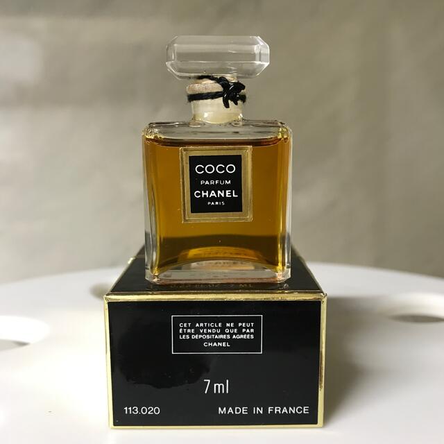 CHANEL(シャネル)のCHANEL  COCO  PARFUM シャネルココパヒューム7ml コスメ/美容の香水(香水(女性用))の商品写真