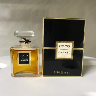 シャネル(CHANEL)のCHANEL  COCO  PARFUM シャネルココパヒューム7ml(香水(女性用))