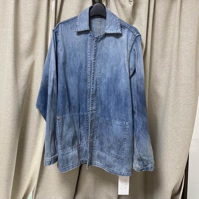 A.PRESSE アプレッセ US NAVY Denim Jacket サイズ1