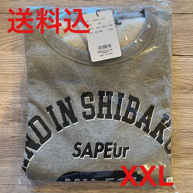 SAPEur サプール MIS OSAKA S/S SWEAT XXLheadtee