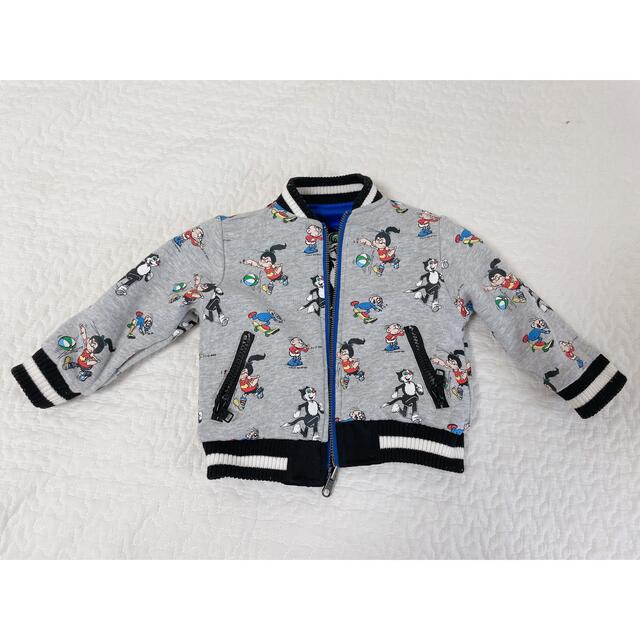 Stella McCartney kids スカジャン リバーシブルアウター