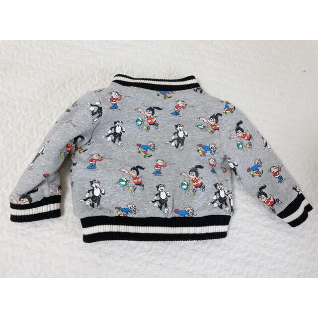 Stella McCartney kids スカジャン リバーシブルアウター