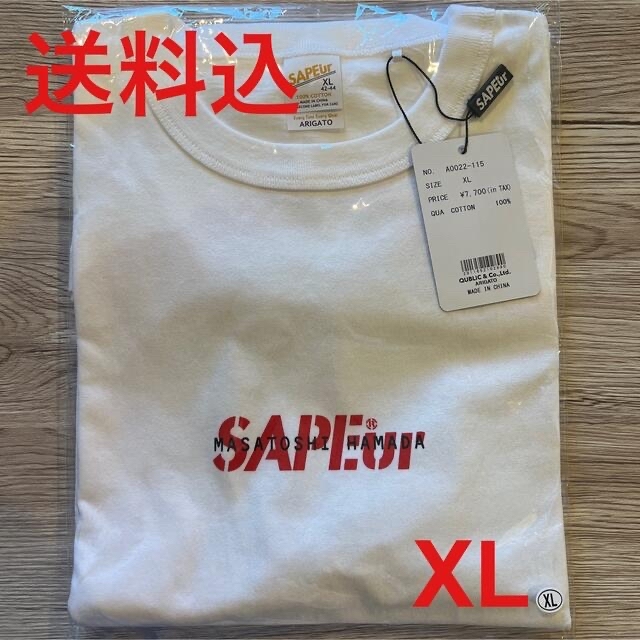 SAPEur サプール SCS大阪 OSAKA HEAD TEE RED XL