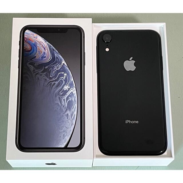 iPhone(アイフォーン)のedwards様専用iPhone XR 64GB SIMフリー ブラック スマホ/家電/カメラのスマートフォン/携帯電話(スマートフォン本体)の商品写真