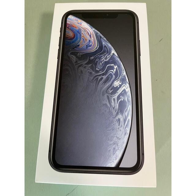 iPhone(アイフォーン)のedwards様専用iPhone XR 64GB SIMフリー ブラック スマホ/家電/カメラのスマートフォン/携帯電話(スマートフォン本体)の商品写真