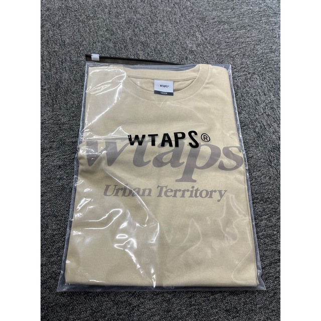 WTAPS URBAN TERRITORY SS COTTON TEE L