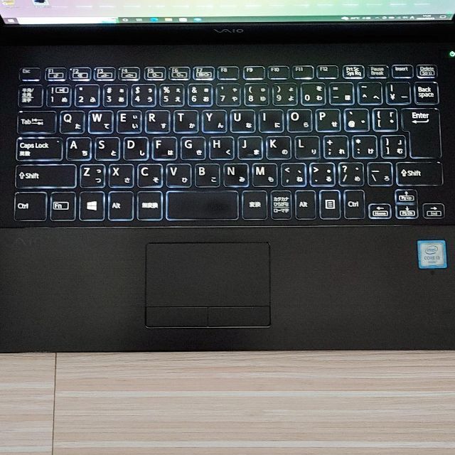 VAIO ProPGモバイルノートPC❗第7世代i5✨メモリ8G✨SSD✨カメラ