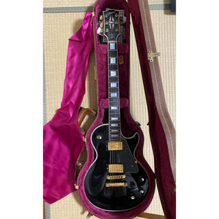 ギブソン(Gibson)のGibson Lespaul custom(95年製)(エレキギター)