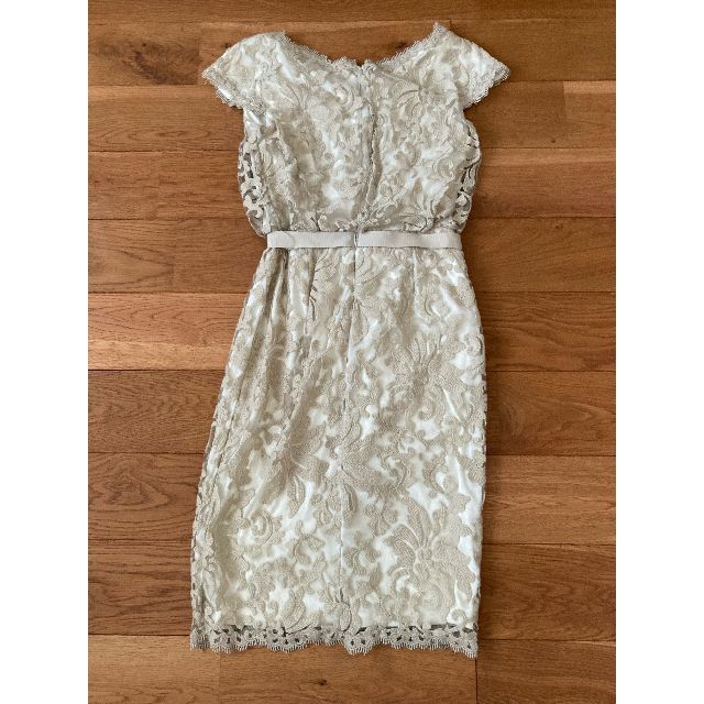 タダシショージ TADASHI SHOJI 花柄 フラワーレース 刺繍ワンピース