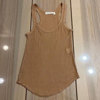 イザベルマラン(Isabel Marant)のイザベルマラン Isabel Marant リネンタンクトップ S(タンクトップ)