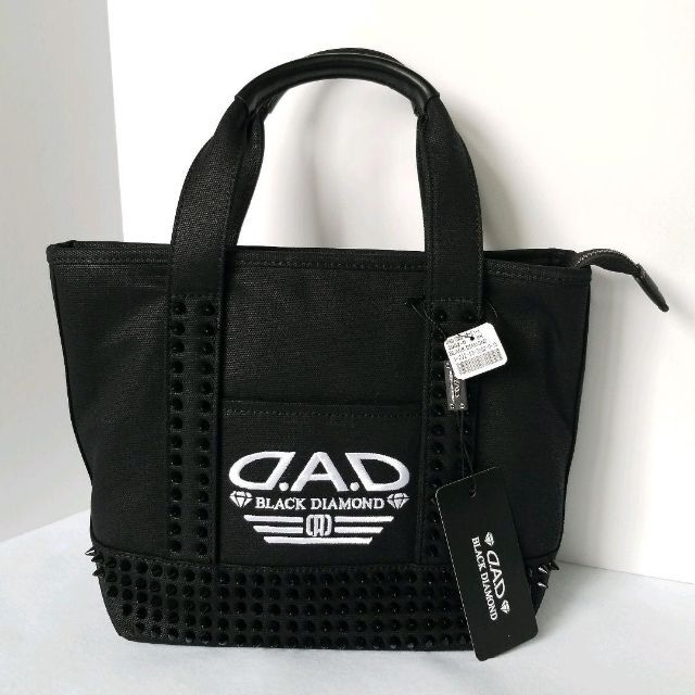 ✨新品・タグ付✨ D.A.D トートバッグ スタッズ デーアーデー