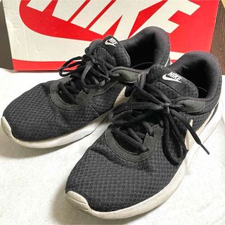 ナイキ(NIKE)の【箱付き】NIKE TANJUN BLACK/WHITE 27.0(スニーカー)