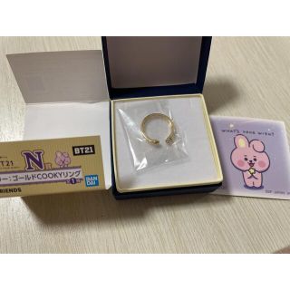 ビーティーイシビル(BT21)のBT21 一番くじ アクセサリー COOKY リング BTS (アイドルグッズ)