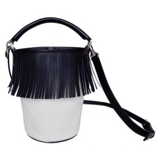 ドゥーズィエムクラス(DEUXIEME CLASSE)のAYAKO Fringe Bucket Bag アヤコ フリンジバスケットバック(ショルダーバッグ)