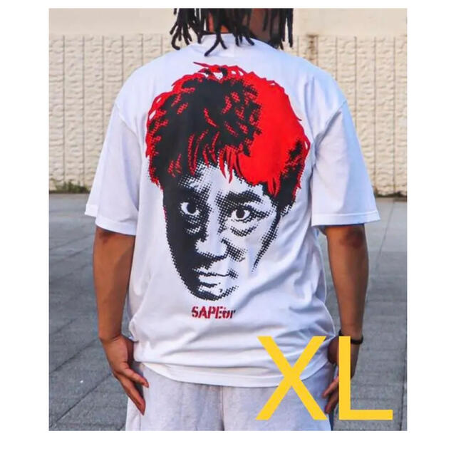 SAPEur MASATOSHI HAMADA サプール 浜田 SCS大阪 XL - Tシャツ