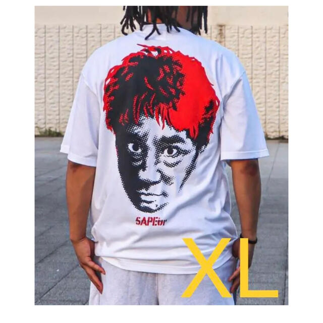 SAPEur MASATOSHI HAMADA サプール 浜田 SCS大阪 XL - Tシャツ ...