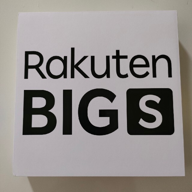 Rakuten(ラクテン)の楽天モバイル Rakuten BIG s Black 3917JR スマホ/家電/カメラのスマートフォン/携帯電話(スマートフォン本体)の商品写真