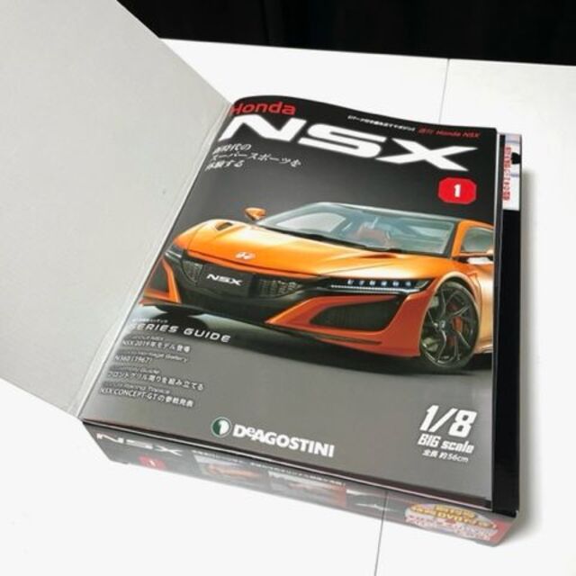 ネットカメラの秀華　NSXの通販　ホンダ　by　【ちゃり様専用】ディアゴスティーニ　2号店（古物商静岡県）｜ホンダならラクマ