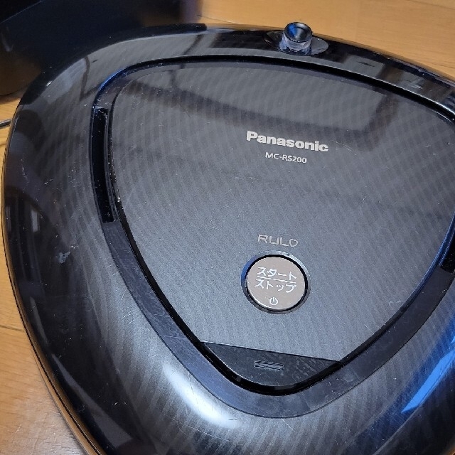 Panasonic(パナソニック)のルーロ　パナソニック　MC-RS200　動作確認済み スマホ/家電/カメラの生活家電(掃除機)の商品写真