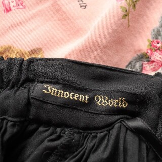 イノセントワールド クラウン 刺繍スカート