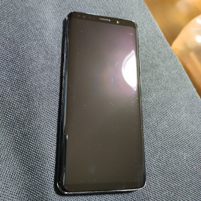 Galaxy S9+ Black au版　シムフリー