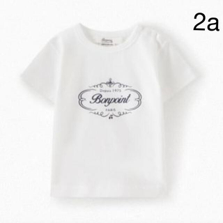 ボンポワン(Bonpoint)の8月末迄出品【美品】bonpoint Tシャツ 2y  2a(Tシャツ/カットソー)
