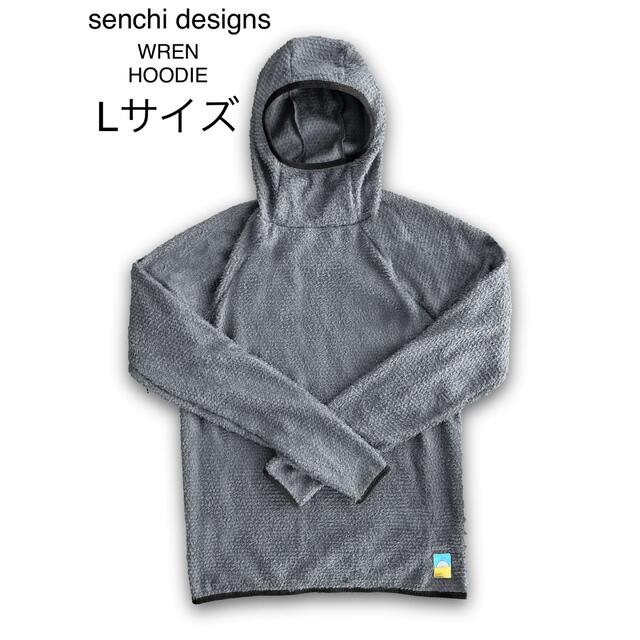 Senchi Designs WREN HOODIE Smoke Lサイズ