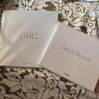 セブンオーダー(7ORDER)の7ORDER sabaoflower GIRL(ポップス/ロック(邦楽))