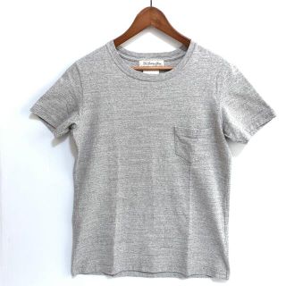 レミレリーフ(REMI RELIEF)の極美品 REMI RELIEF 日本製 定価6,000程 定番カット(Tシャツ/カットソー(半袖/袖なし))