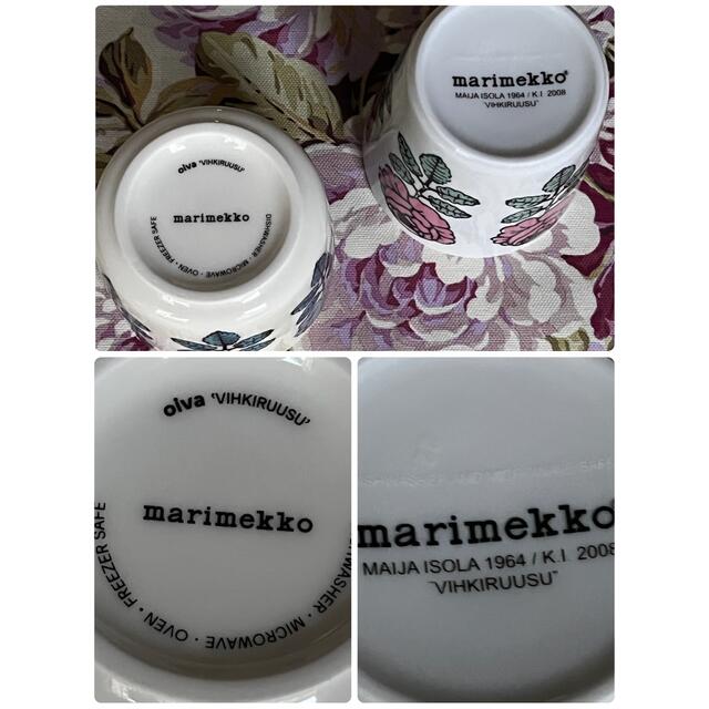 ついに再販開始!】 【未使用美品】マリメッコ☆ヴィヒキルース