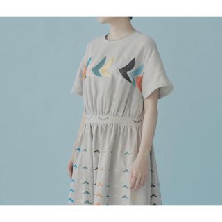 mina perhonen - ミナペルホネン bird +bird bird ワンピース 36 の ...