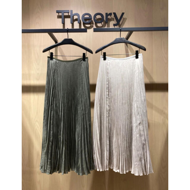 Theory 21ss プリーツスカート