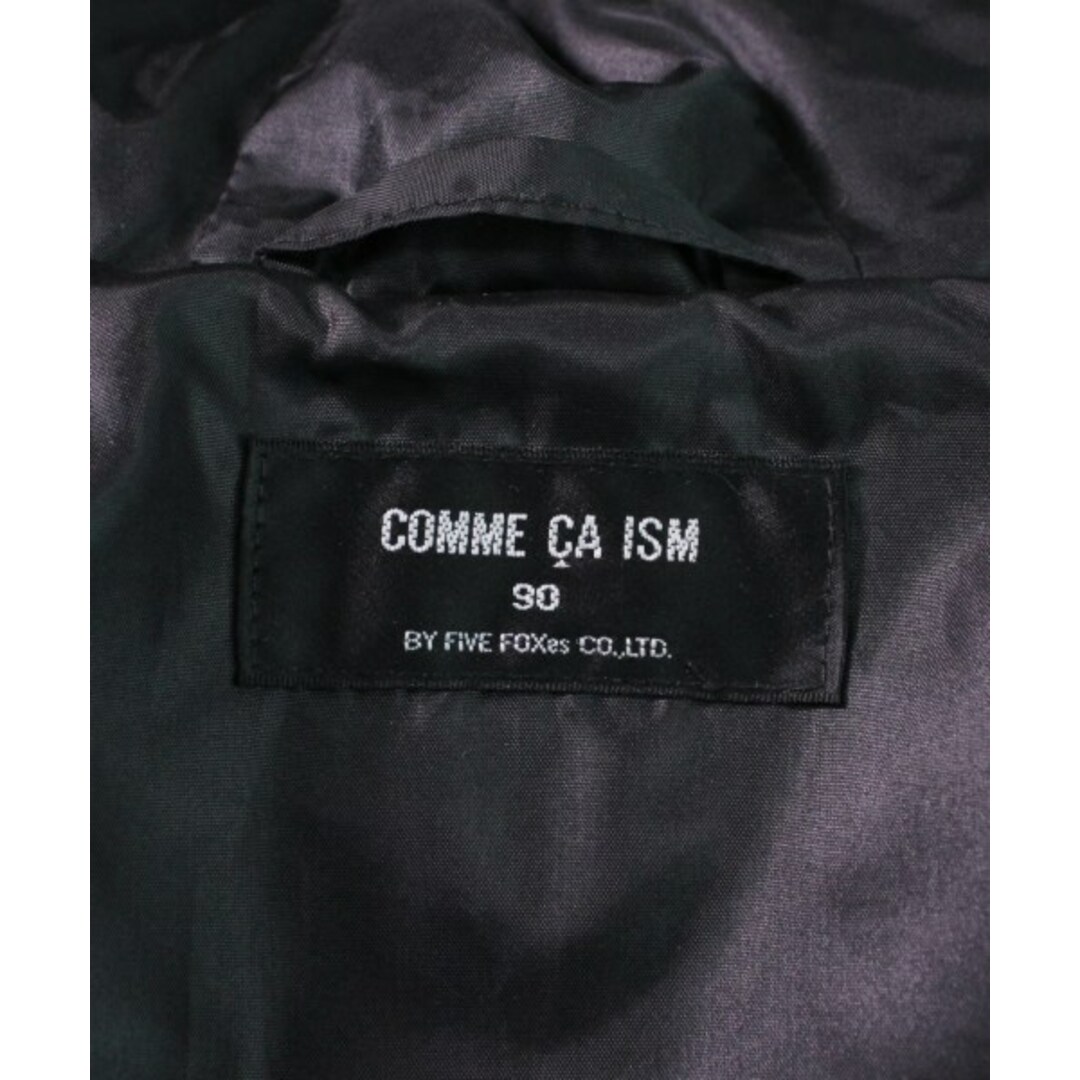 COMME CA ISM(コムサイズム)のCOMME CA ISM コムサイズム ブルゾン（その他） 90 黒xグレー 【古着】【中古】 キッズ/ベビー/マタニティのキッズ服女の子用(90cm~)(ジャケット/上着)の商品写真